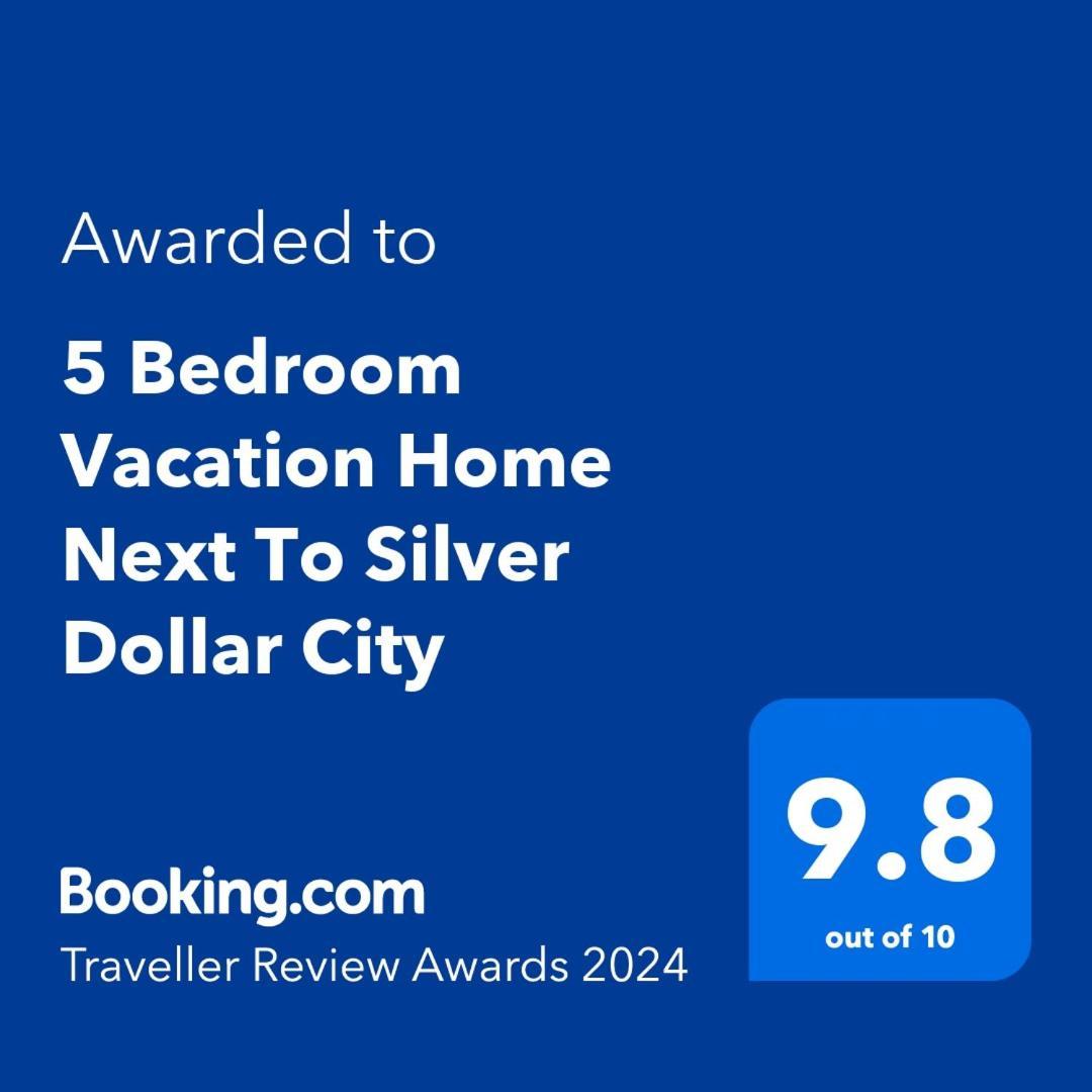 5 Bedroom Vacation Home Next To Silver Dollar City Branson Extérieur photo